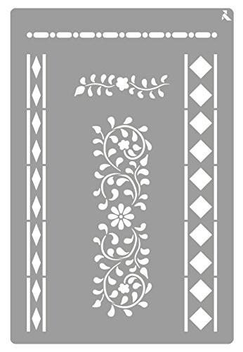 La Pajarita 090008 C Stencil St-08 Deco