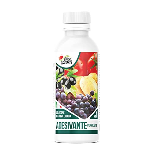 Albagarden - Bagnante Adesivante Piante Per Agricoltura, Da Impiegare Insieme A Fungicida Insetticida Acaricida Diserbante, Ideale Per Tutte Le Piante