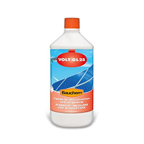 Bauchem - Volt Gl25 Liquido Termoconvettore Anticongelante Per Impianti 1 Kg