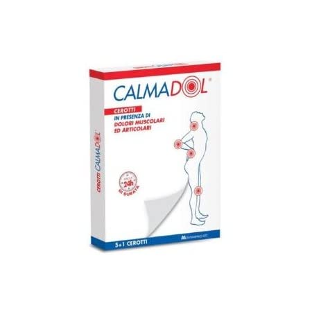 Calmadol Cerotto 1 Pezzo