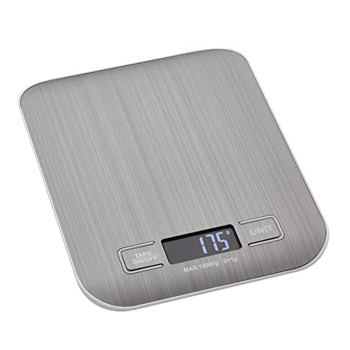 Tfa Dostmann Bilancia Da Cucina Digitale Amaretti, 50.2004.54, Con Funzione Tara, Spegnimento Prolungato, Bilancia Digitale Per Alimenti Fino A 10 Kg,