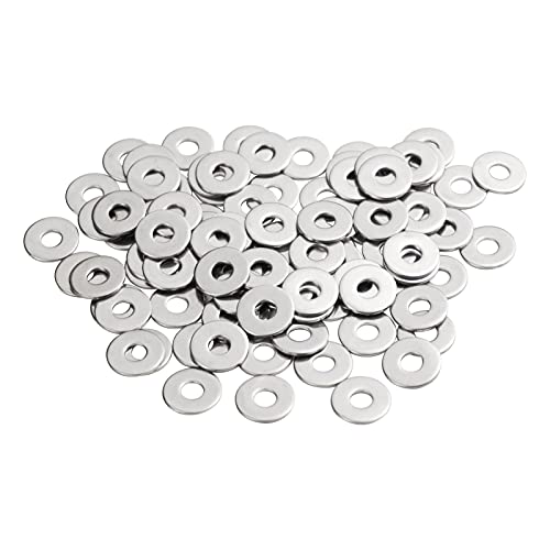 Mehurr - Rondelle M5 Grandi, 100 Pezzi, In Acciaio Inox A2 V2A 304, Rondelle Per Carrozzeria Din9021/Iso7093, Rondella M5 X 15 Mm, Rondelle In Metallo