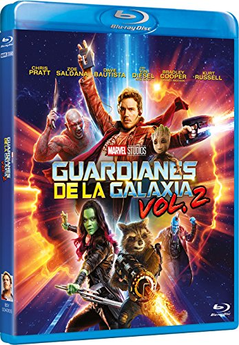 Guardians Of The Galaxy Vol. 2 (Guardianes De La Galaxia Vol.2 - Blu Ray -, Spain Import, See Details For Languages)