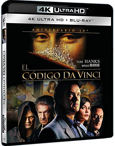 El Código Da Vinci (Bd 4K + Bd)