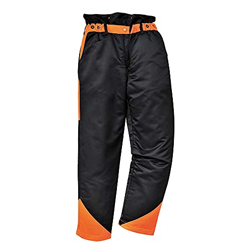 Chainsaw Trousers Color: Black Talla: Xxl