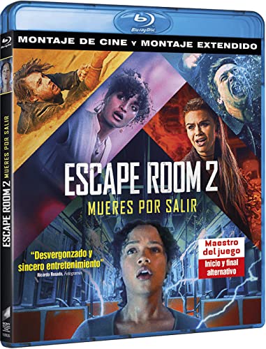 Escape Room 2: Mueres Por Salir - Bd
