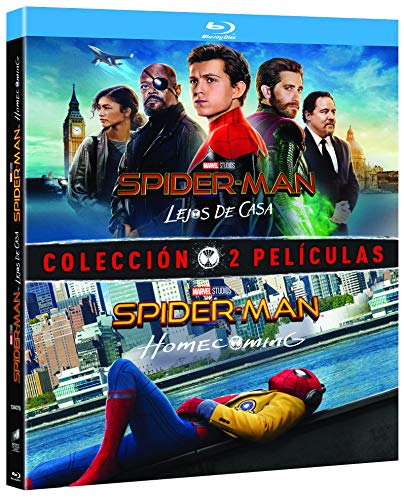 Spider-Man: Homecoming + Lejosbd Sony - Bd