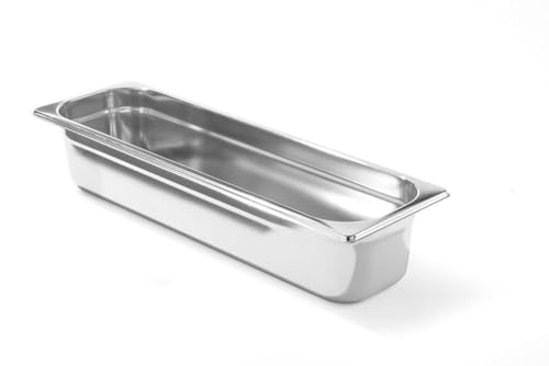 Hendi Contenitore Gastronorm, Gn 2/4, Resistenza Termica -40 °C A 300 °C, Compatibile Con I Forni A Convezione, Frigoriferi, Bagno María, Chafing Dish