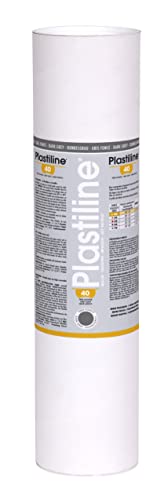 Plastilina 5740T - Tubo Di Plastilina - Pasta Modellabile, Alta Precisione - Modellare, Scolpire, Plasmare - Durezza 40 (Molto Morbida) - 5 Kg - Color