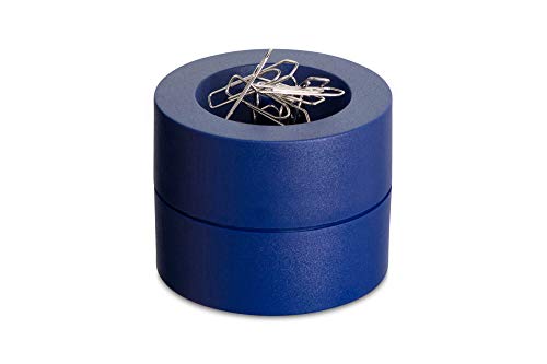 Maul Klammernspender, Rund, Durchmesser: 73 Mm, Blau
