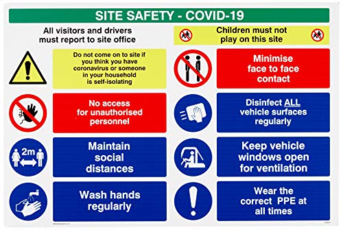 Scheda Di Sicurezza Del Sito - Covid 19