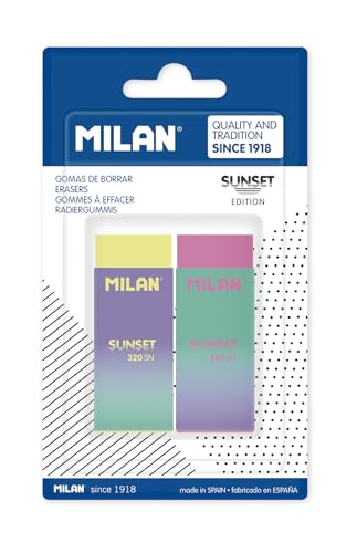 Milan Blister 2 Gomme Nata® 320, Edizione Sunset