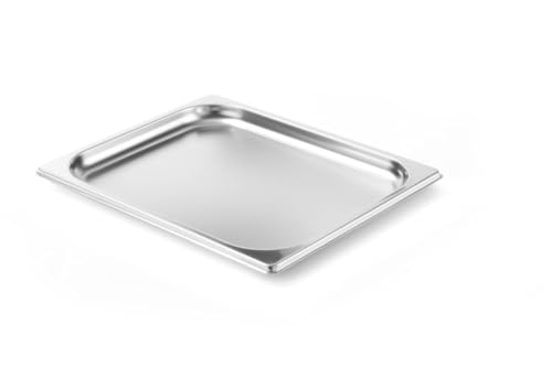Hendi Contenitore Gastronorm, Gn 1/2, Resistenza Termica -40 °C A 300 °C, Compatibile Con I Forni A Convezione, Frigoriferi, Bagno María, Chafing Dish