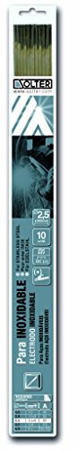 Solter 05974 - Elettrodi In Acciaio Inossidabile (2,5 X 350 Mm, 10 Pz.)
