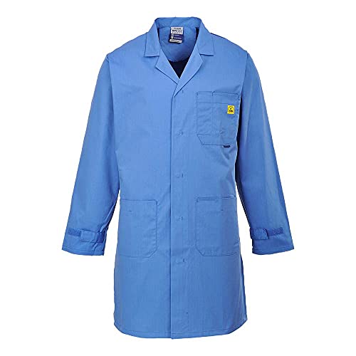 Anti Static Coat, Colorhosblu Talla 3 Xl