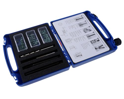 Helicoil 41851060000 Plus - Kit Di Riparazione Filettatura Din 8140, M6, Altro
