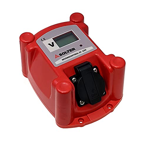 Solter - Protezione Di Tensione Inverkontrol Di 230 Per Il Collegamento Delle Apparecchiature Inverter Ai Generatori
