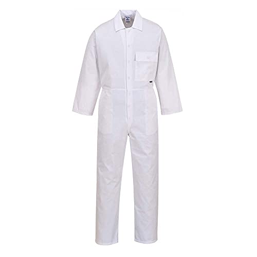 Standard Boilersuit, Colorwhite Talla 3 Xl
