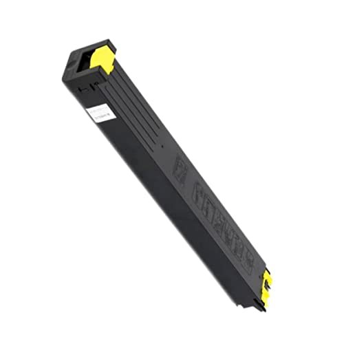 Toner Mx 2300 Giallo Compatibile Per Sharp Mx-2300N Mx-2700 Mx-3500 Mx-4500 N Mx-27Gtya Mx27, Capacità: 15.000 Pagine