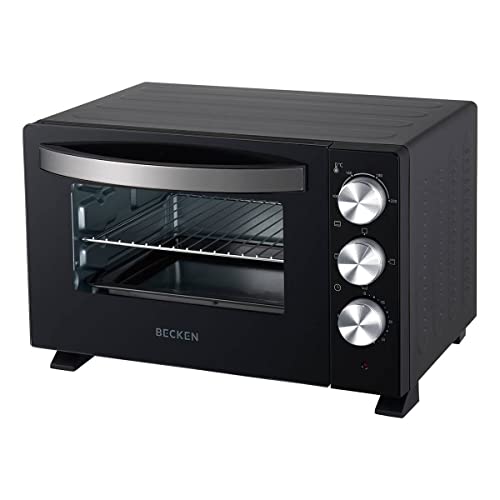 Becken Mini Forno, 20 Litri, Acciaio, Nero