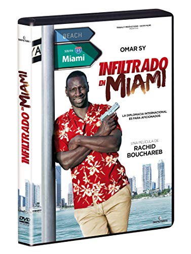 Infiltrado En Miami - Dvd