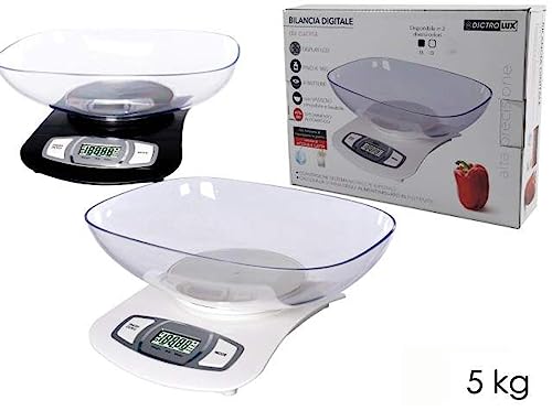 L.Dictrolux Bilancia Cucina Digit 5Kg 58