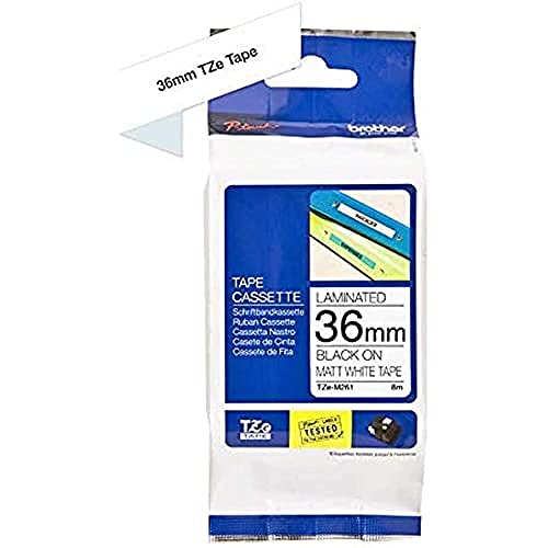 Brother Tze-M261 Cinta Para Impresora Negro