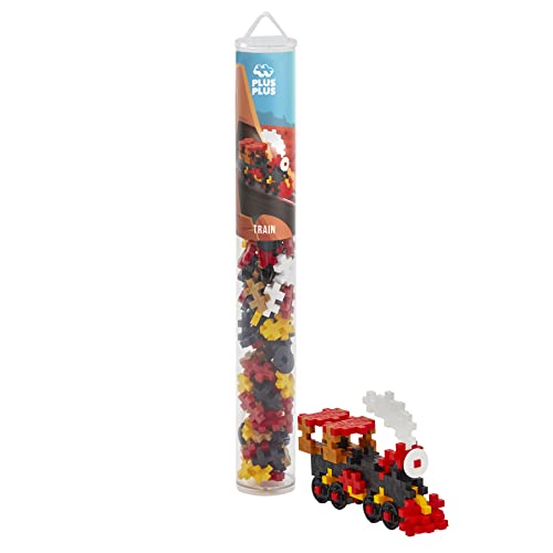 Plus Plus - Tubo Treno Da 100 Pezzi - Gioco Di Costruzione - Pp4285
