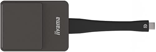 Iiyama Wp D002C - Dongle Di Presentazione Senza Fili Con Connettore Usb-C Per Display Di Grandi Dimensioni Lhxx54 Texx12Mis E Texx14Mis Serie