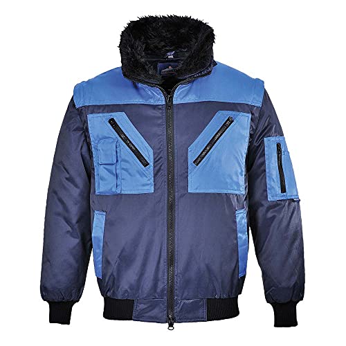 Pilot Jacket 2-Tone, Colornavy Talla 3 Xl