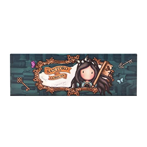Safta 472Gj08, Astuccio Gorjuss Curiosity Unisex-Bambini E Ragazzi, Multicolore, M