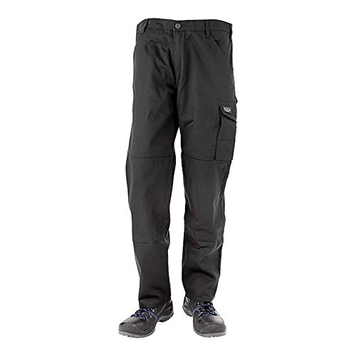 J.A.K. 910112B084 Serie 9101 65% Poliestere/35% Cotone, Nero, 48 L (35/35)