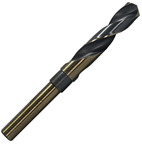 Drill America - Kfdrsd3/8X11/16 - Punta Per Trapano Kfd In Acciaio Ad Alta Velocità Con Gambo Ridotto Da 3/8", Serie Kfd