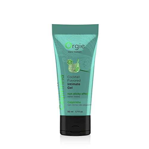 Orgie - Lube Tube Cocktail Caipirinha 50Ml