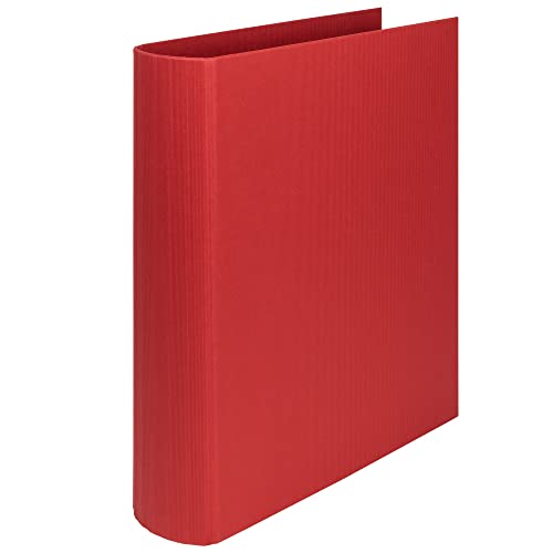 Quaderno Ad Anelli, Modello: S.O.H.O. Din A4, 4-Ring-Mechanik Rot