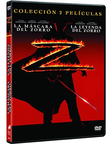El Zorro 1-2 - Dvd