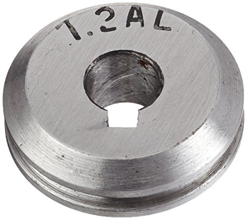 Abicor Binzel 961,0019 In Alluminio Con Attacco Per Robowhpp-Mig/Mag-Torcia Di Saldatura, U Scanalatura, Diametro: 1,2 Mm