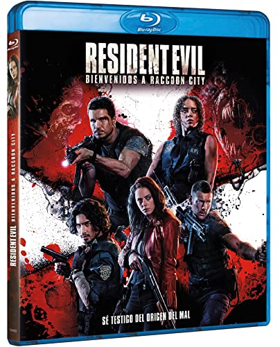 Resident Evil: Bienvenidos A Raccoon City - Bd
