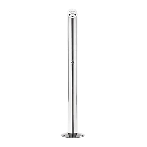 Bolero Cg045 Da Pavimento Smoker Da Palo, Argento