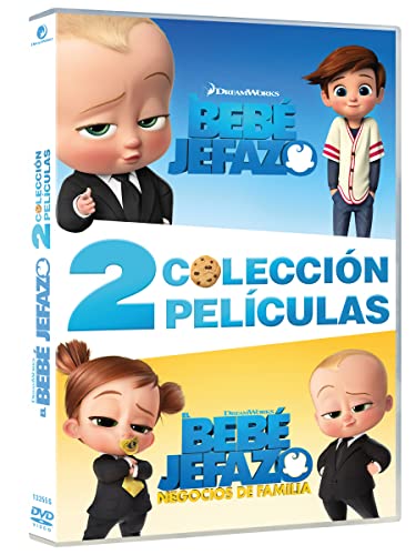 El Bebé Jefazo Pack 1 + 2 - Dvd