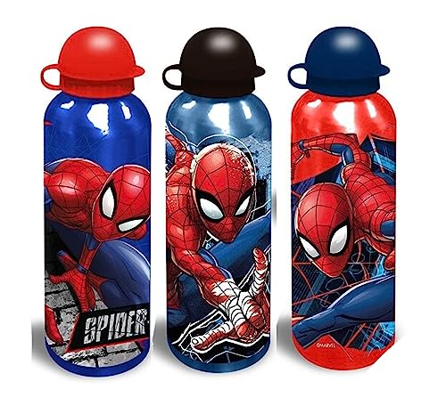 Cantimplora Surtido Aluminio Spiderman Marvel 500Ml