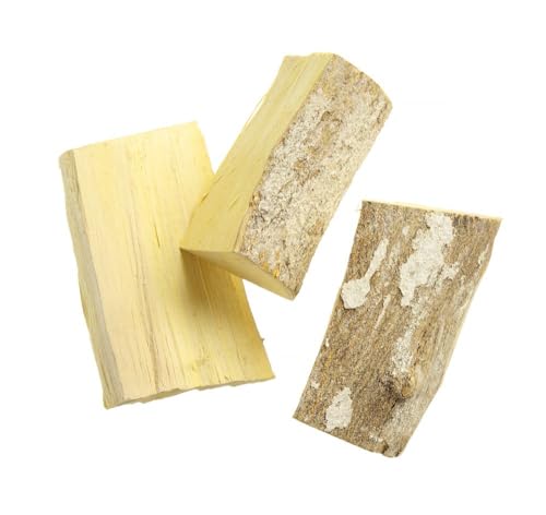 Hendi Blocchetti, Pezzi, Scaglie, Trucioli, Di Legno, Grandi, Essenze Aromatiche, Per Affumicatura A Caldo, Sul Carbone, Per Forni Per Pizza, Forni Es