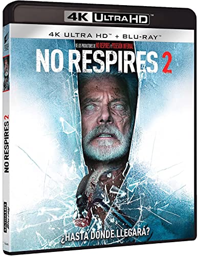 No Respires 2 (4K Uhd+ Bd) - Bd