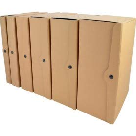 Scatole Portaprogetto Linea Ecologica Euro-Cart - 12 Cm - Cpeco12Av