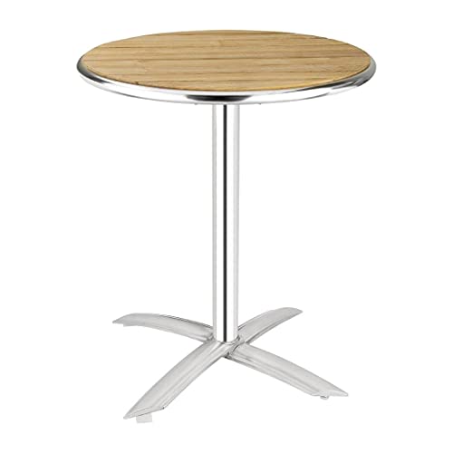 Tavolo Con Piano Mobile Bolero U424, In Legno Di Frassino, 600 Mm