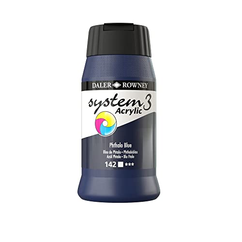 System3 500Ml Phthalo Blu