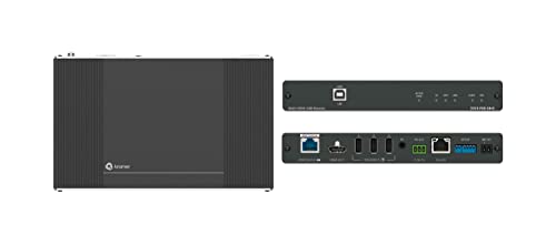 Ricevitore 4K60 4:4:4 Con Poe Bidirezionale, Usb, Ethernet, Rs
