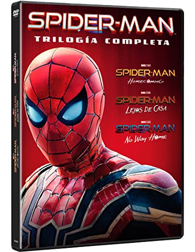 Spider-Man (Tom Holland) Pack 1-3 - Dvd