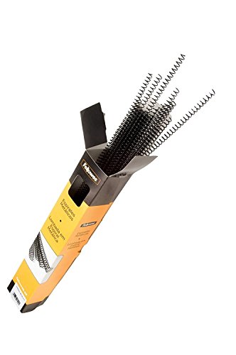 Espirales Metálicas 6Mm Para Encuadernar Fellowes 5110001 Caja 100 Unidades Para Maquinas De Paso 5:1 Hasta 20 A4