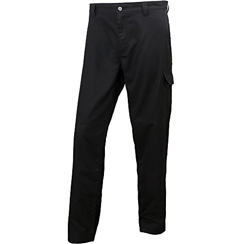 Helly Hansen Workwear 76468 - Pantaloni Da Lavoro Sheffield Pantaloni Bund Taglia 64, Nero, 34-0-990-C64